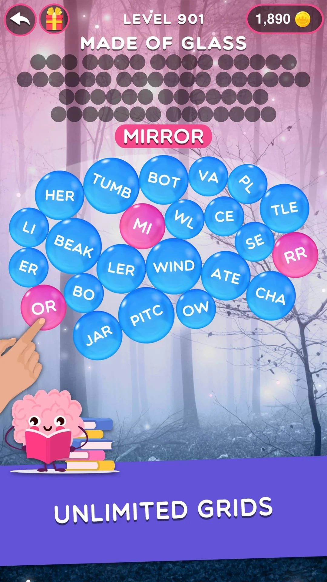 Word Magnets - Puzzle Words Screenshot 3