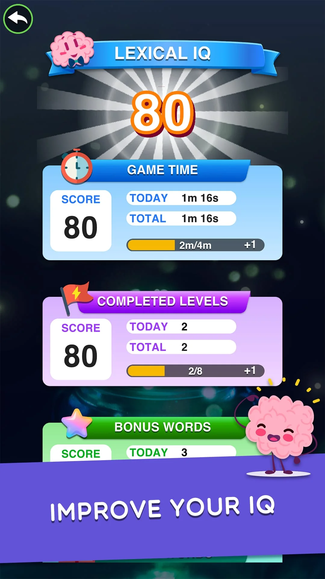 Word Magnets - Puzzle Words Screenshot 4