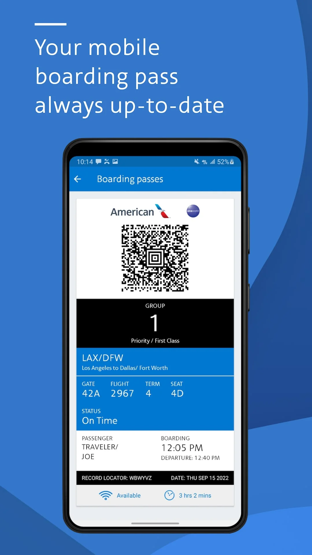 American Airlines Screenshot 3
