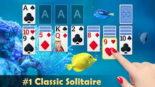 Solitaire Screenshot 1