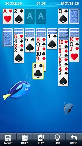 Solitaire Screenshot 2