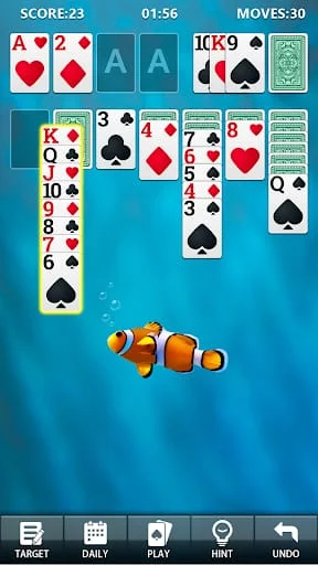 Solitaire Screenshot 3