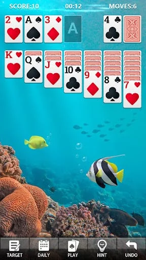 Solitaire Screenshot 4