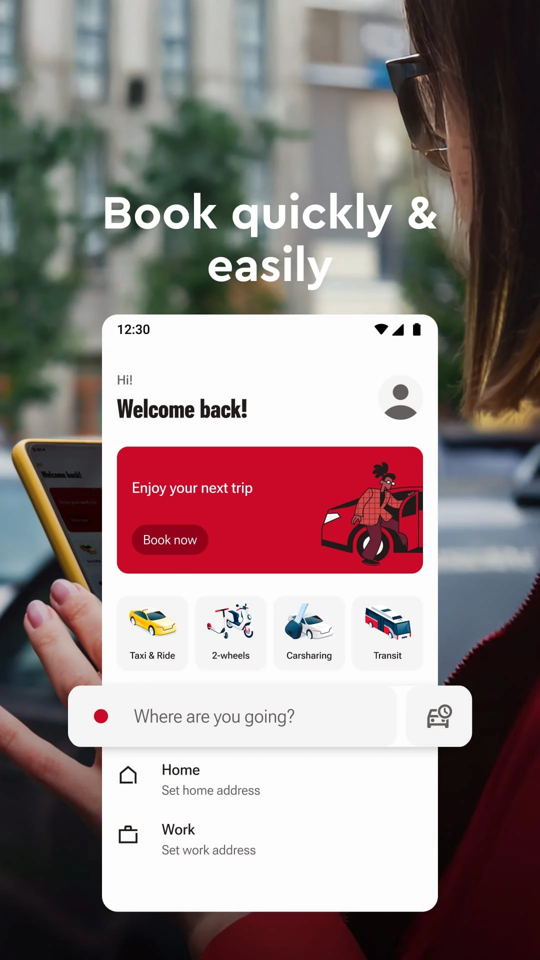 FREENOW - Taxi and more Screenshot 4