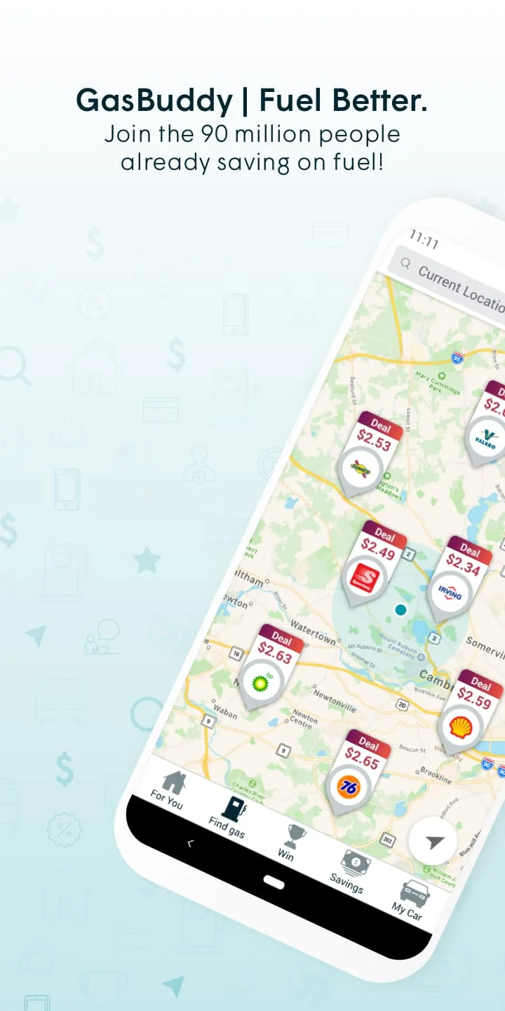 GasBuddy: Find & Pay for Gas Screenshot 1