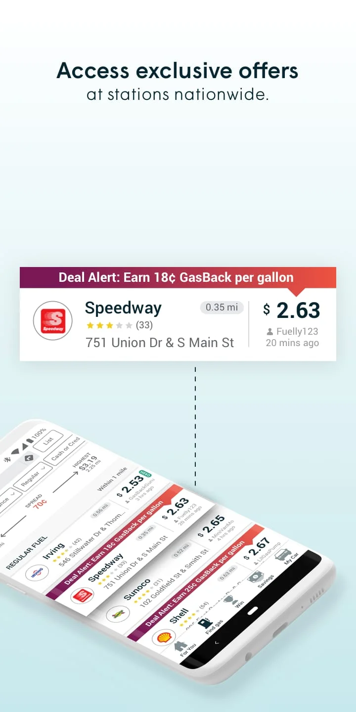 GasBuddy: Find & Pay for Gas Screenshot 3