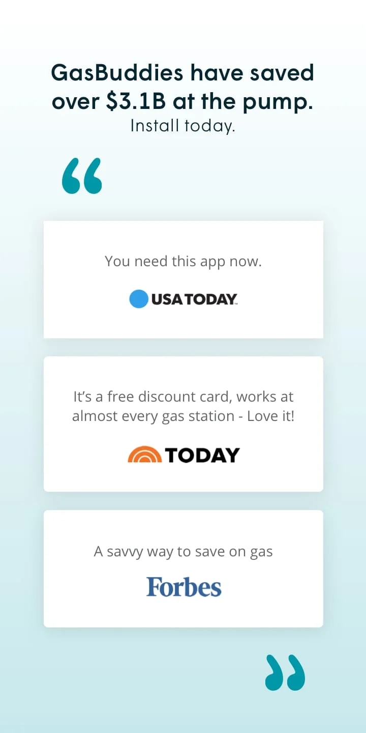 GasBuddy: Find & Pay for Gas Screenshot 4