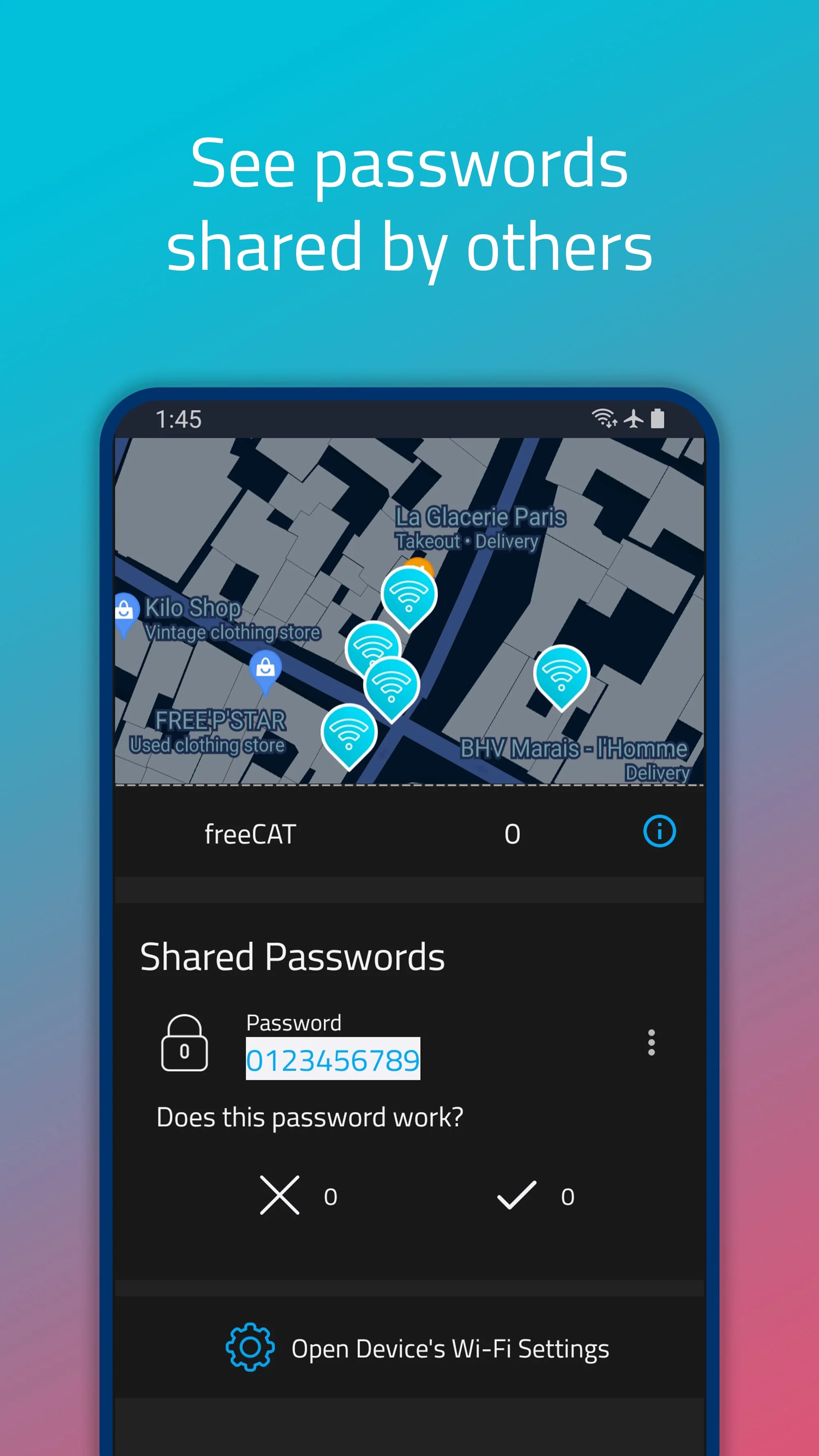 WiFi Warden: Map & DNS Screenshot 2