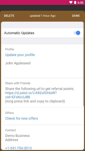 WalletPasses | Passbook Wallet Screenshot 4