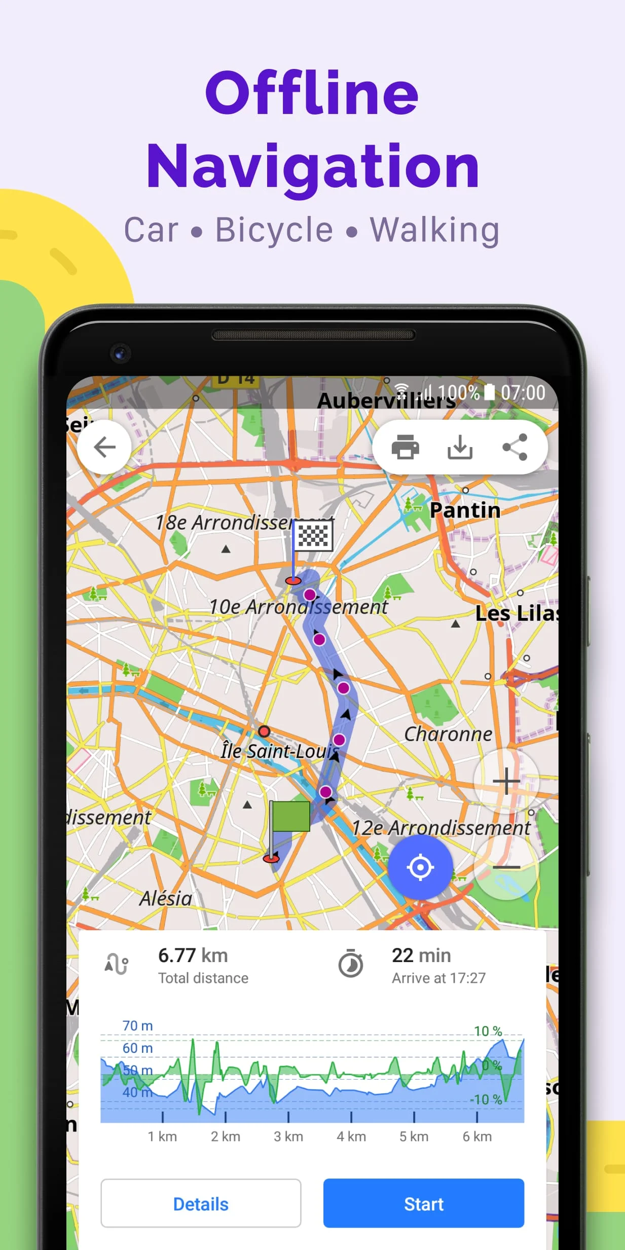 OsmAnd — Maps & GPS Offline Screenshot 2