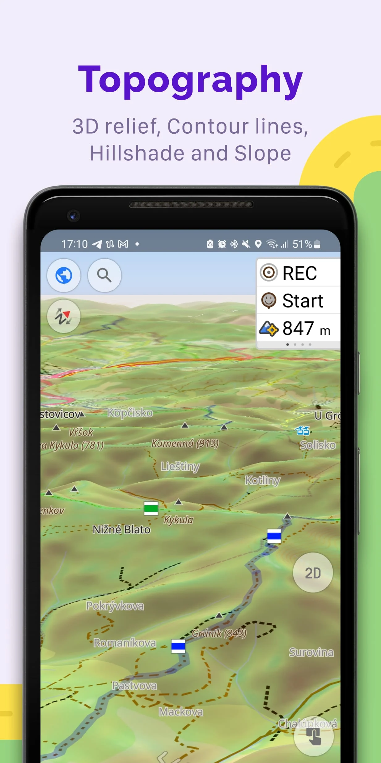 OsmAnd — Maps & GPS Offline Screenshot 3