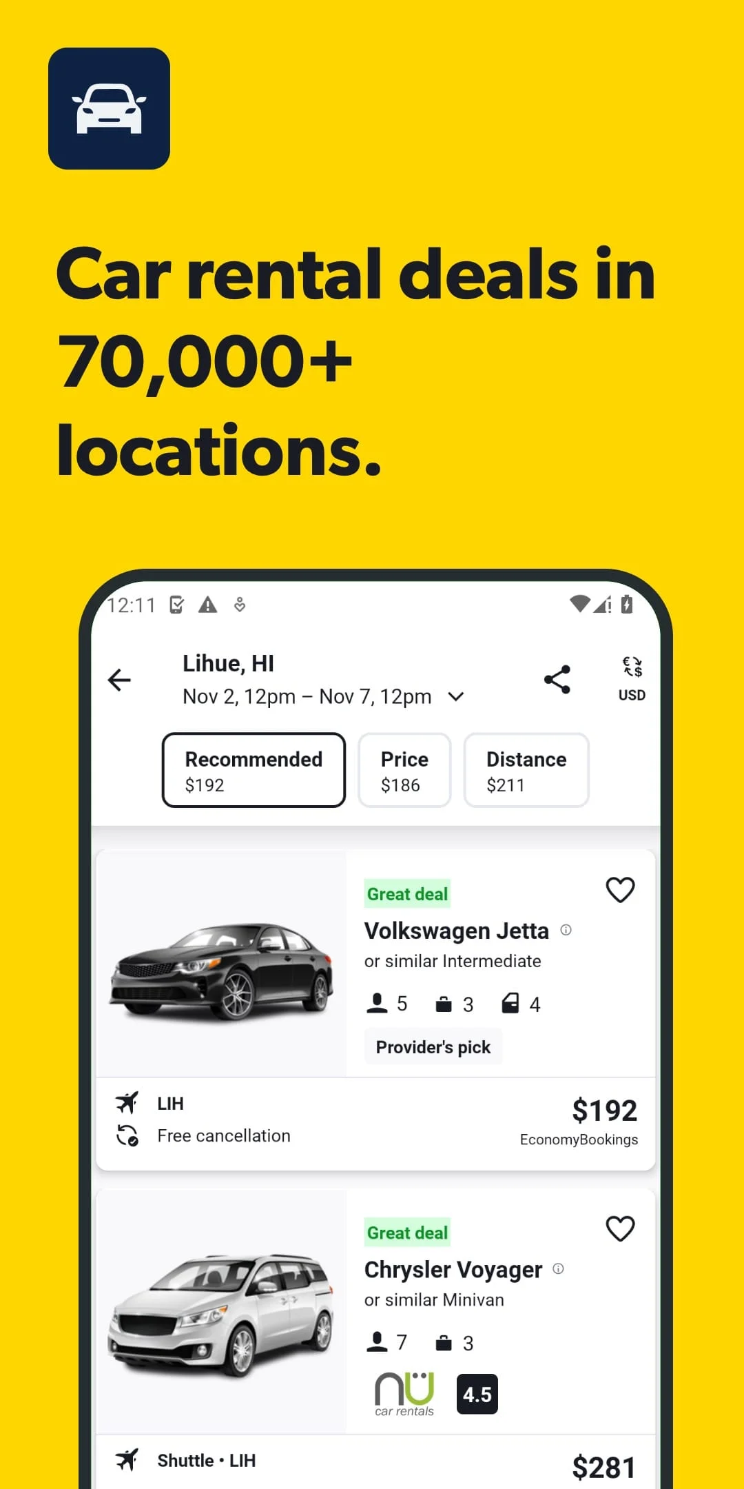 Cheapflights: Flights & Hotels Screenshot 4