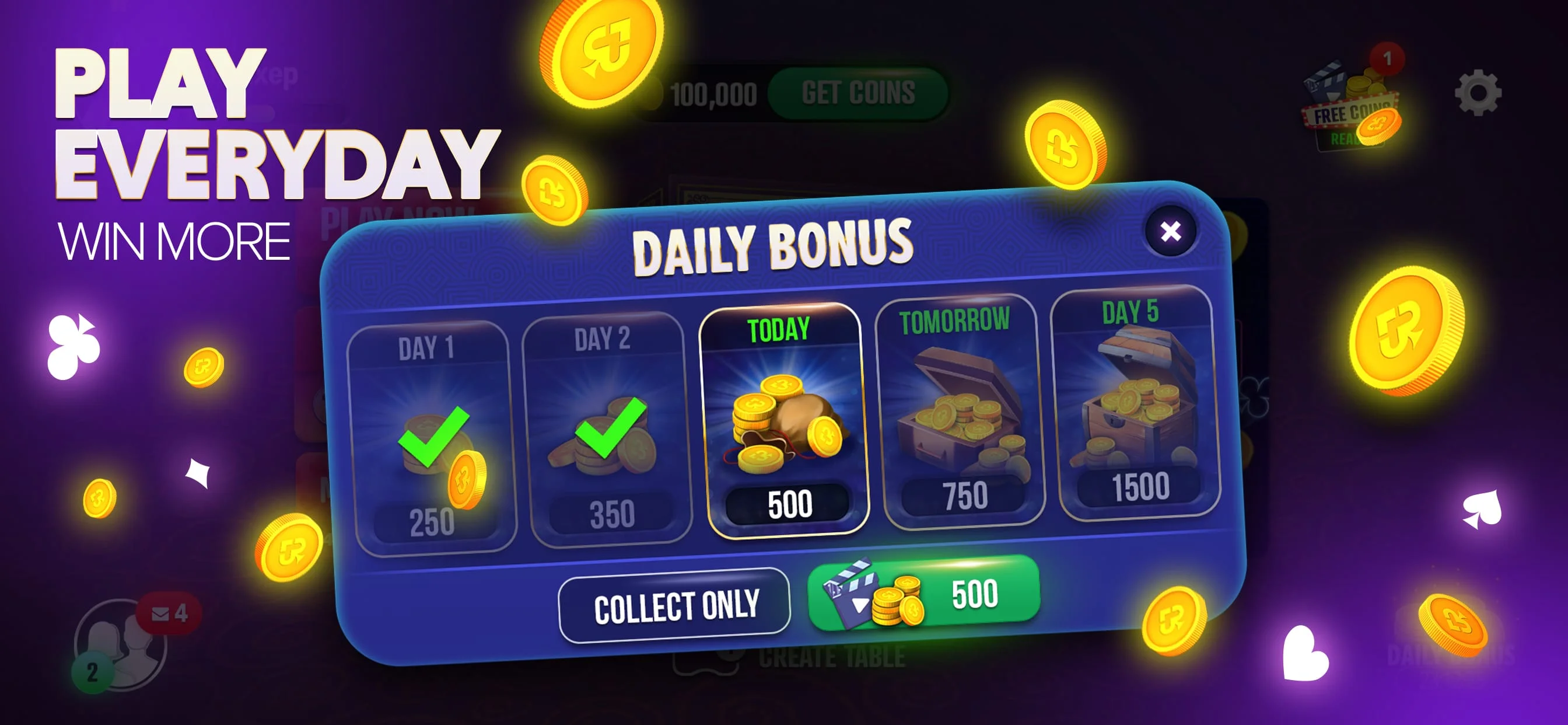 Gin Rummy Extra - Online Rummy Screenshot 2