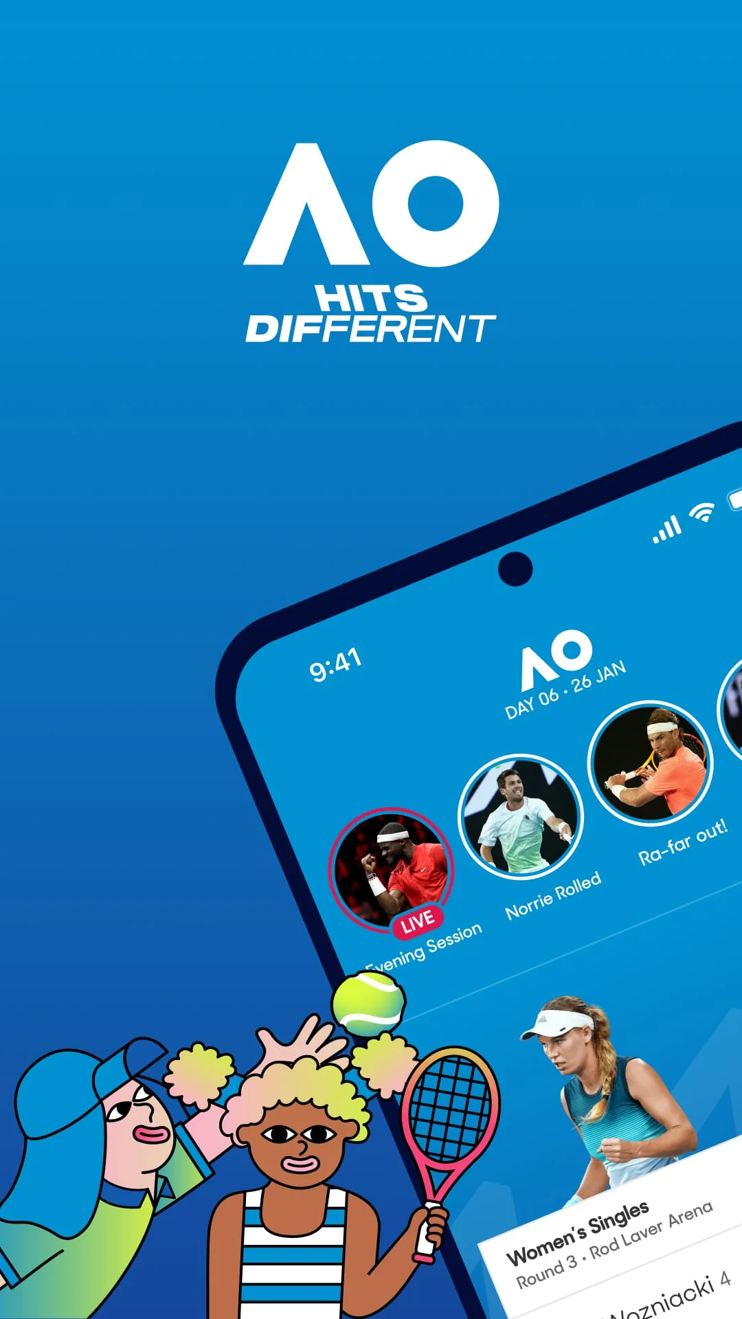 Australian Open Tennis 2025 Screenshot 1