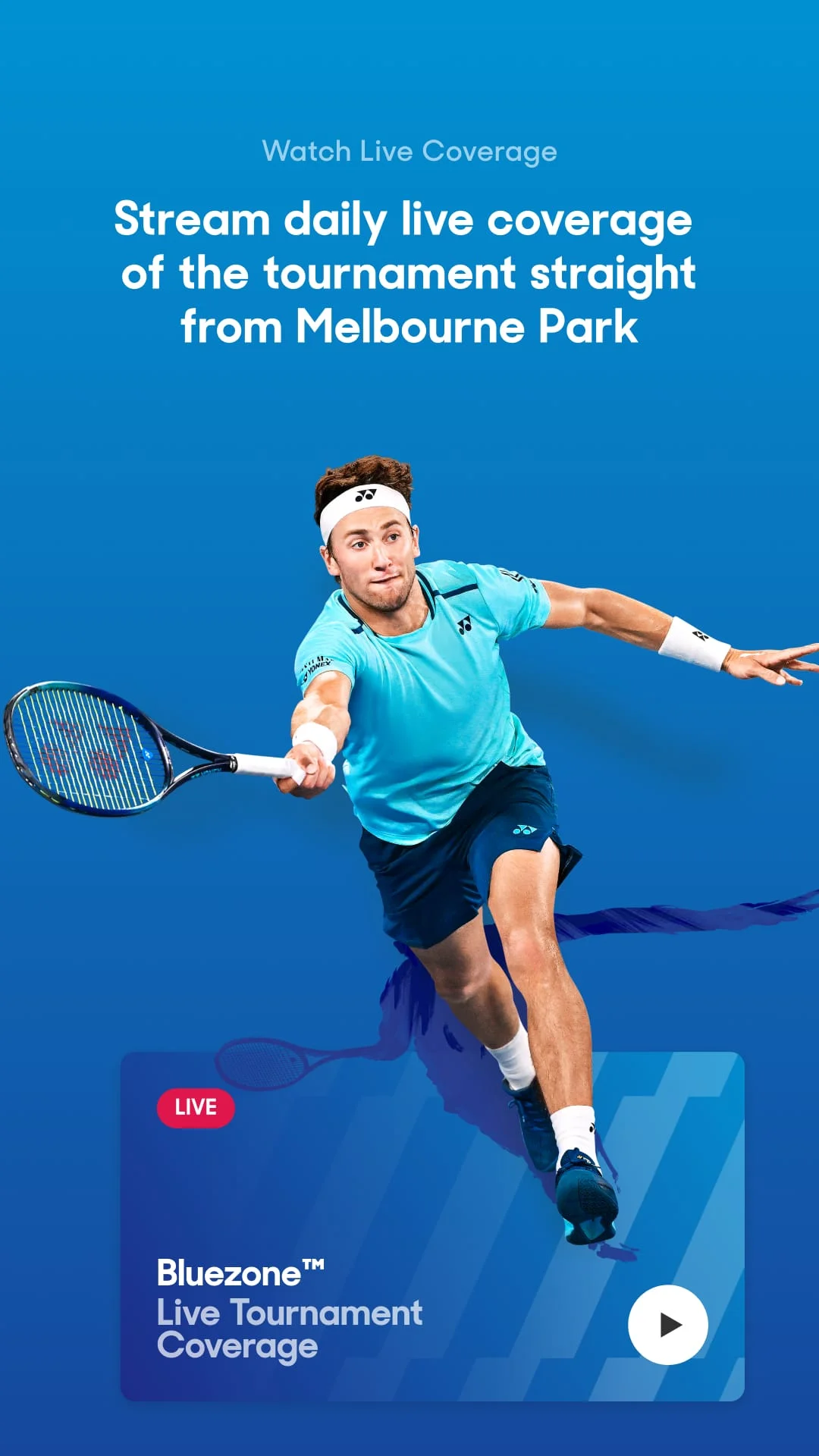 Australian Open Tennis 2025 Screenshot 4