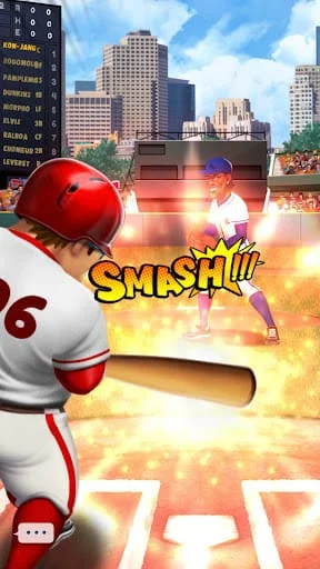 World Baseball Stars Screenshot 1