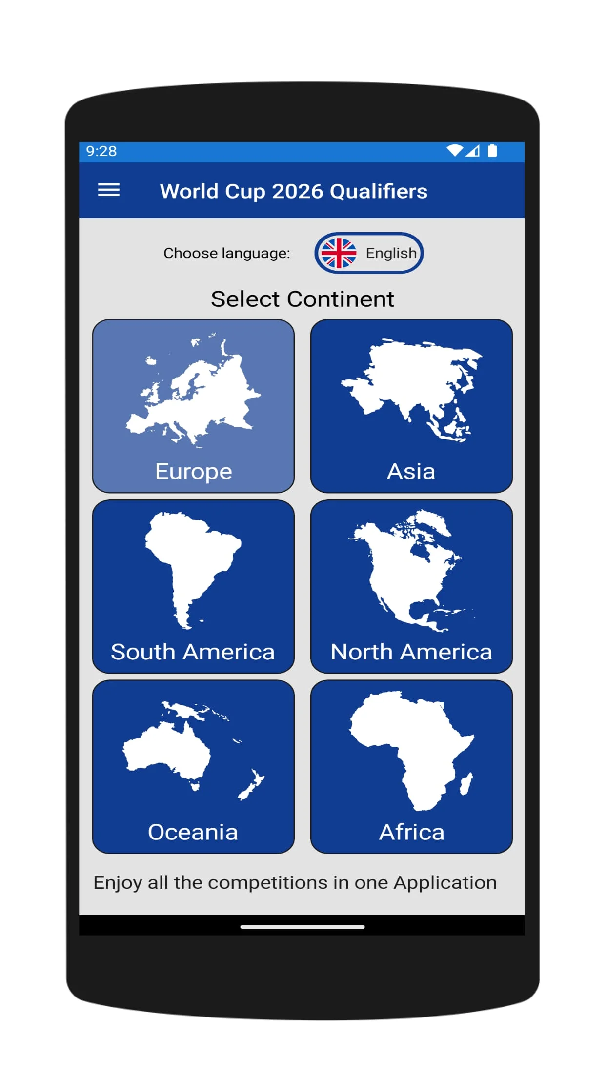 Football Cup 2026 Qualifiers Screenshot 3