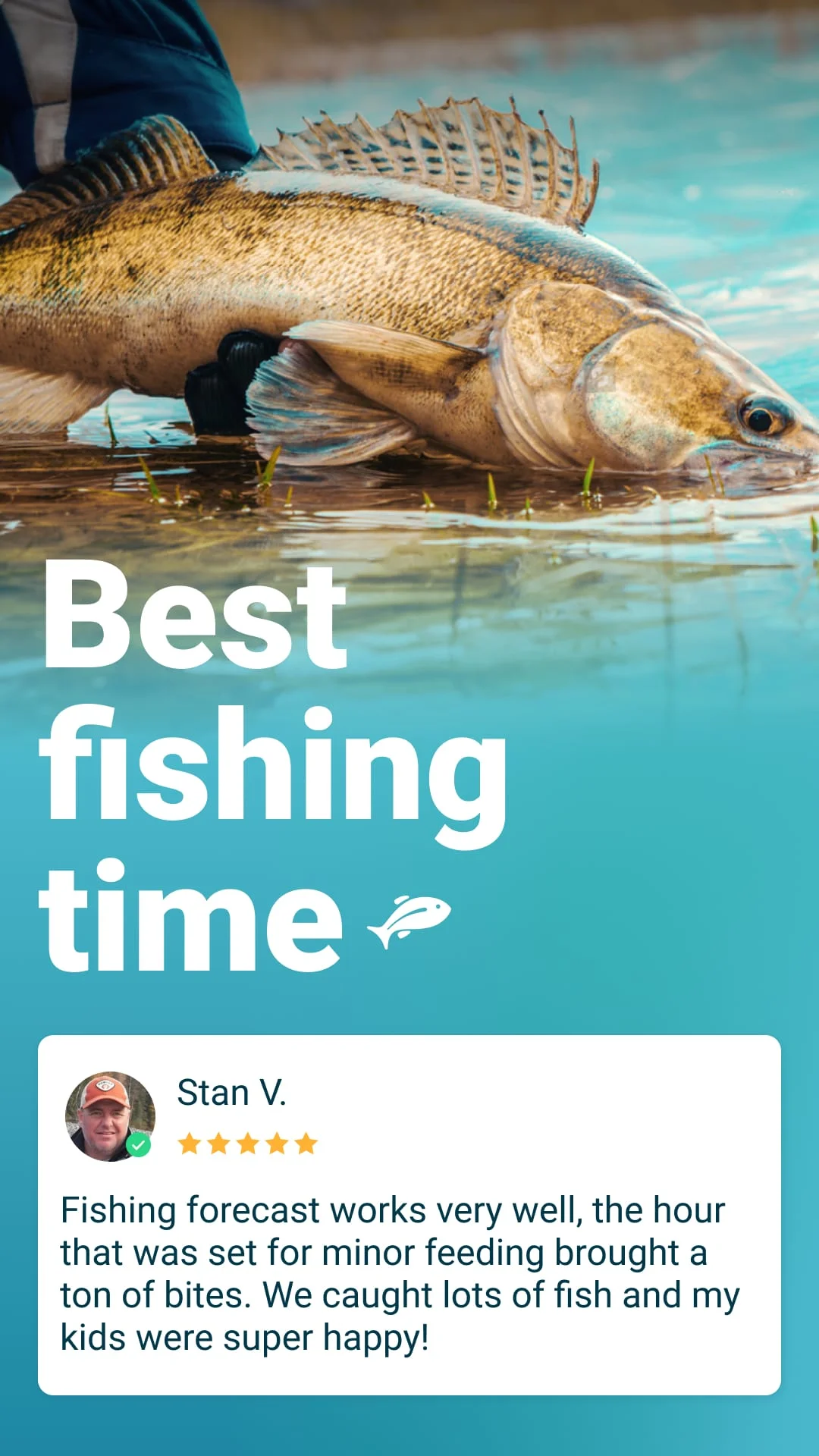 Fishbox - Fishing Forecast Screenshot 1