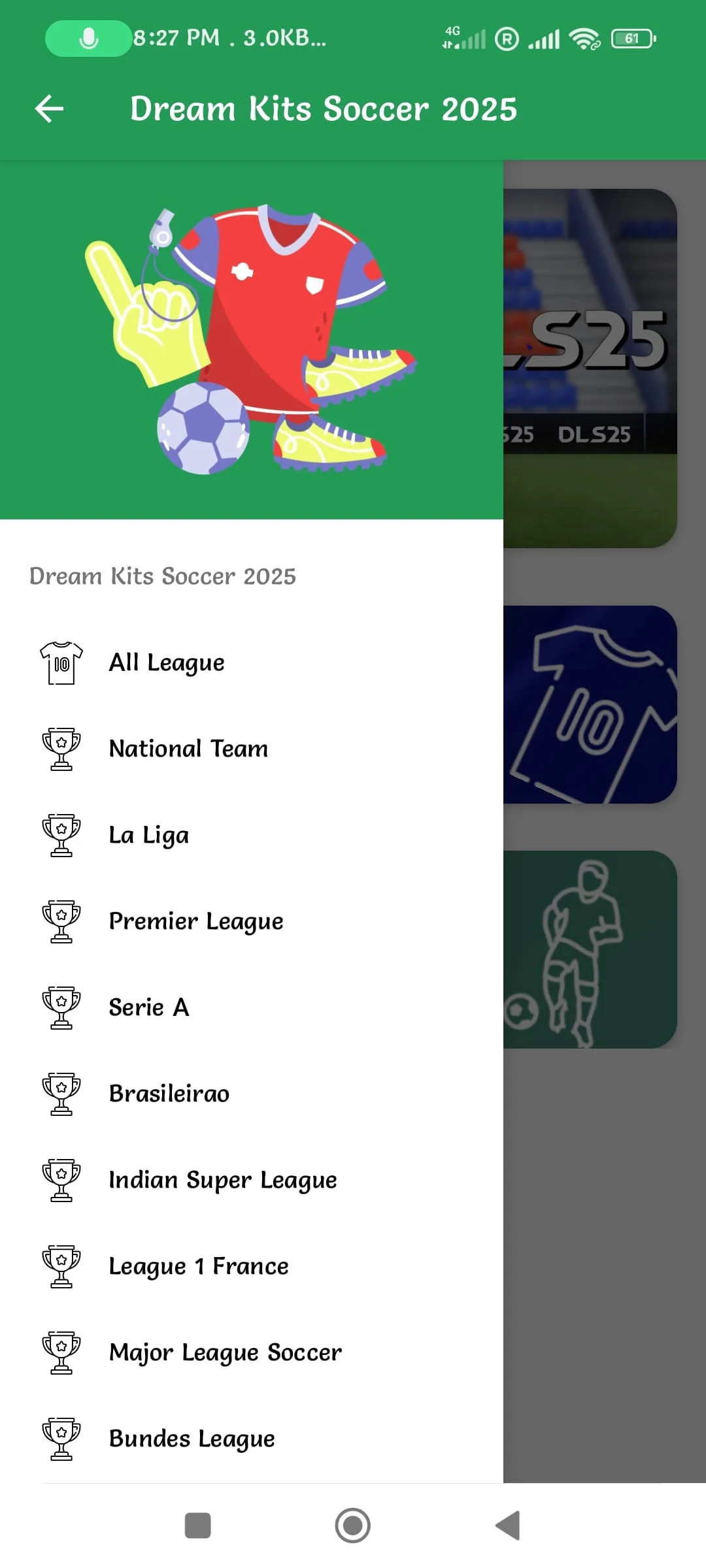 Dream Kits Soccer 2024 Screenshot 2