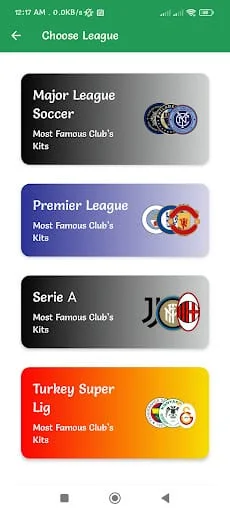 Dream Kits Soccer 2024 Screenshot 4