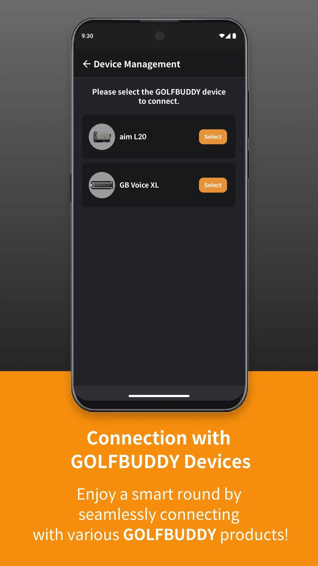 GOLFBUDDY Screenshot 3