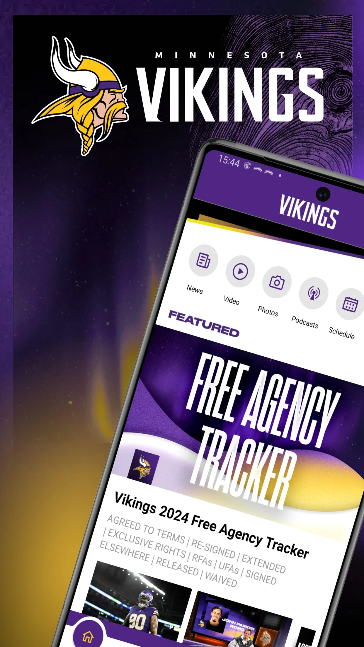 Minnesota Vikings Screenshot 1