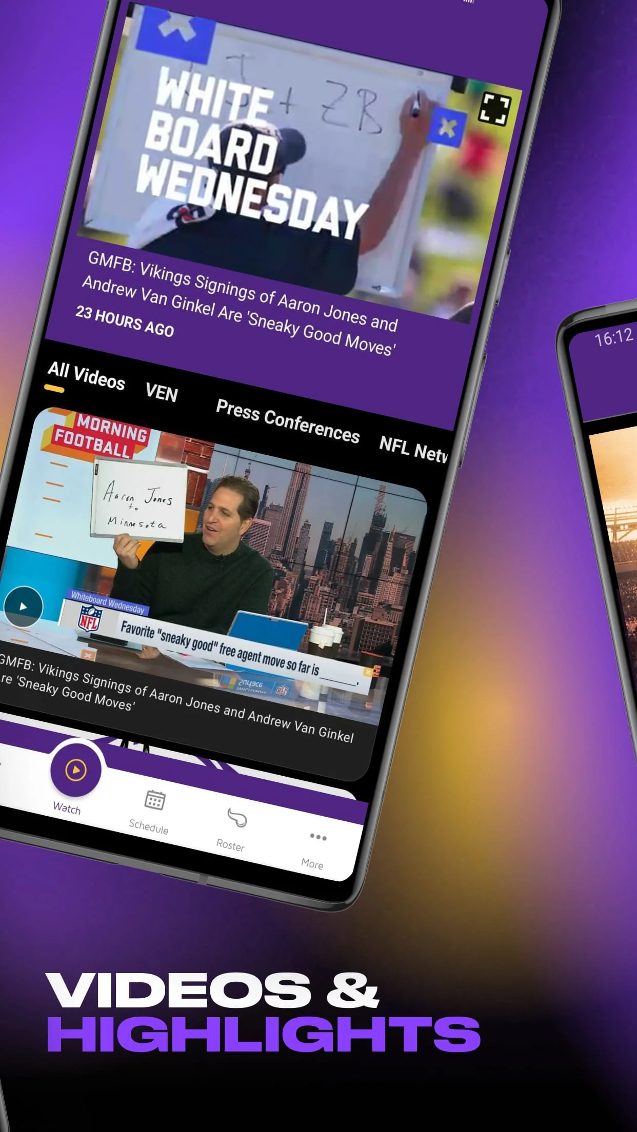 Minnesota Vikings Screenshot 4