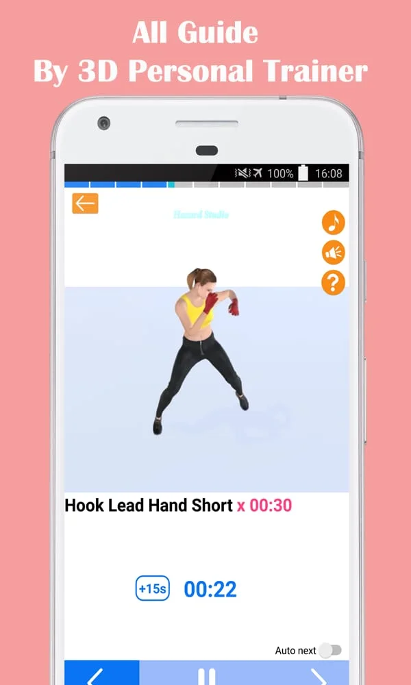 Female Kickboxing Self Defense Screenshot 4