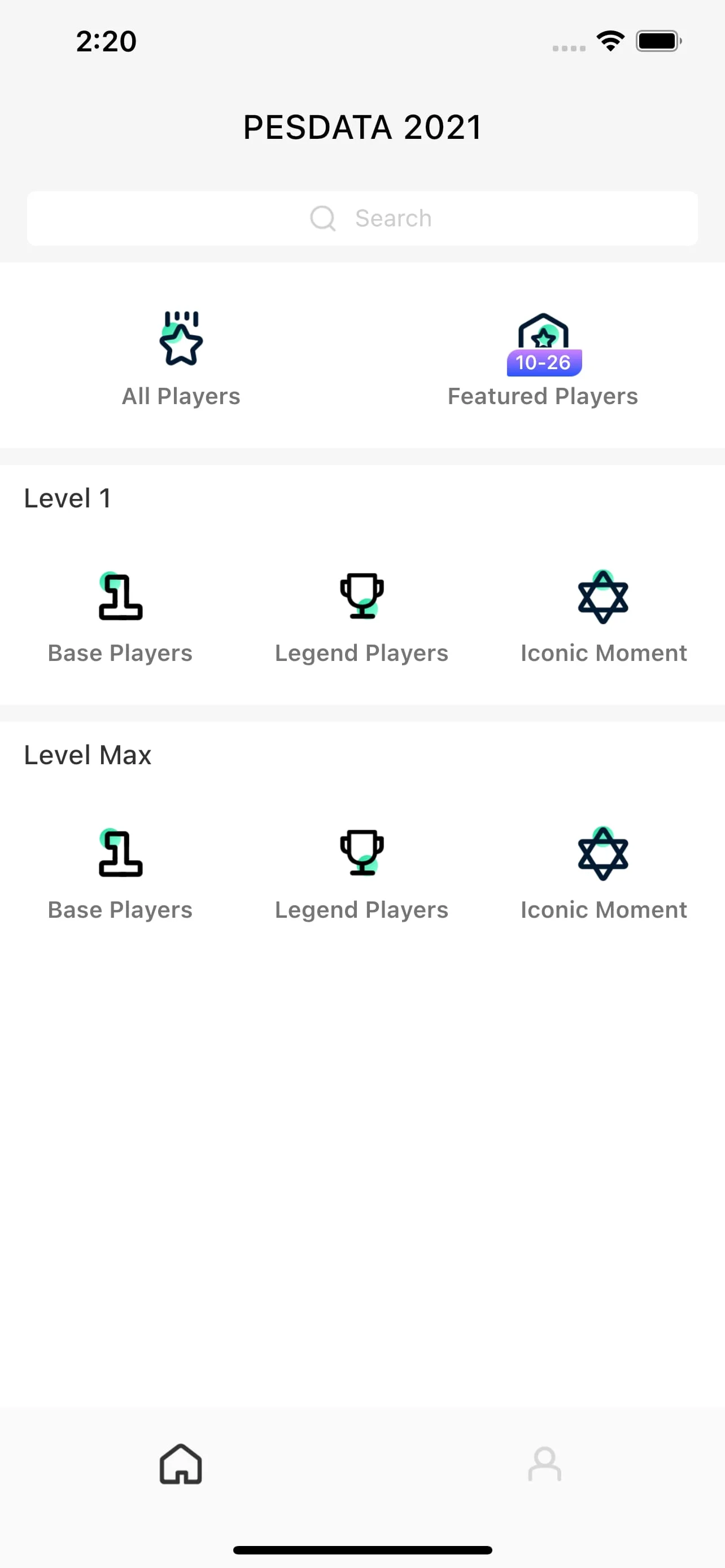 PESData - eFootballDB & PESDB Screenshot 1
