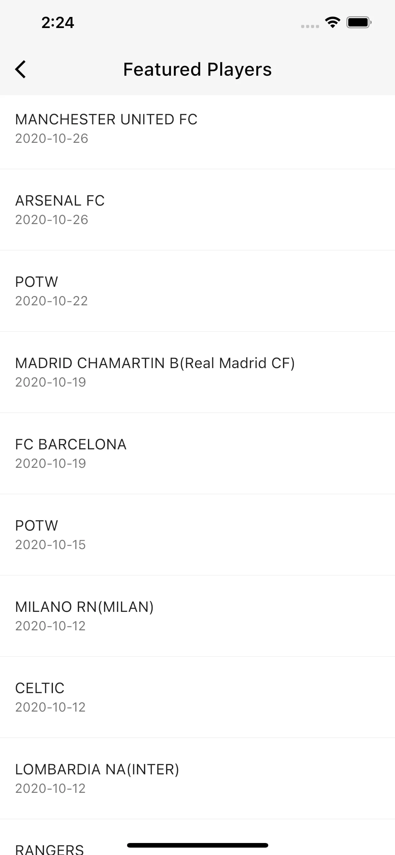 PESData - eFootballDB & PESDB Screenshot 3