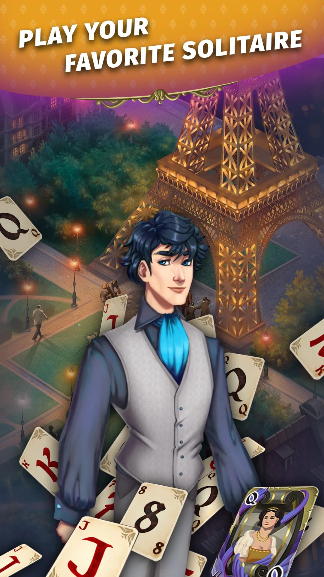 Solitaire Magic Cards Screenshot 1