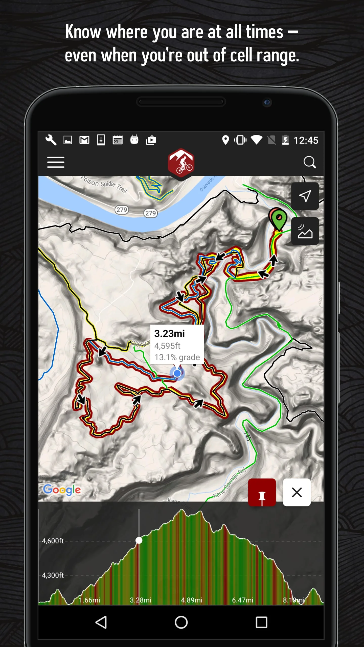 MTB Project Screenshot 2