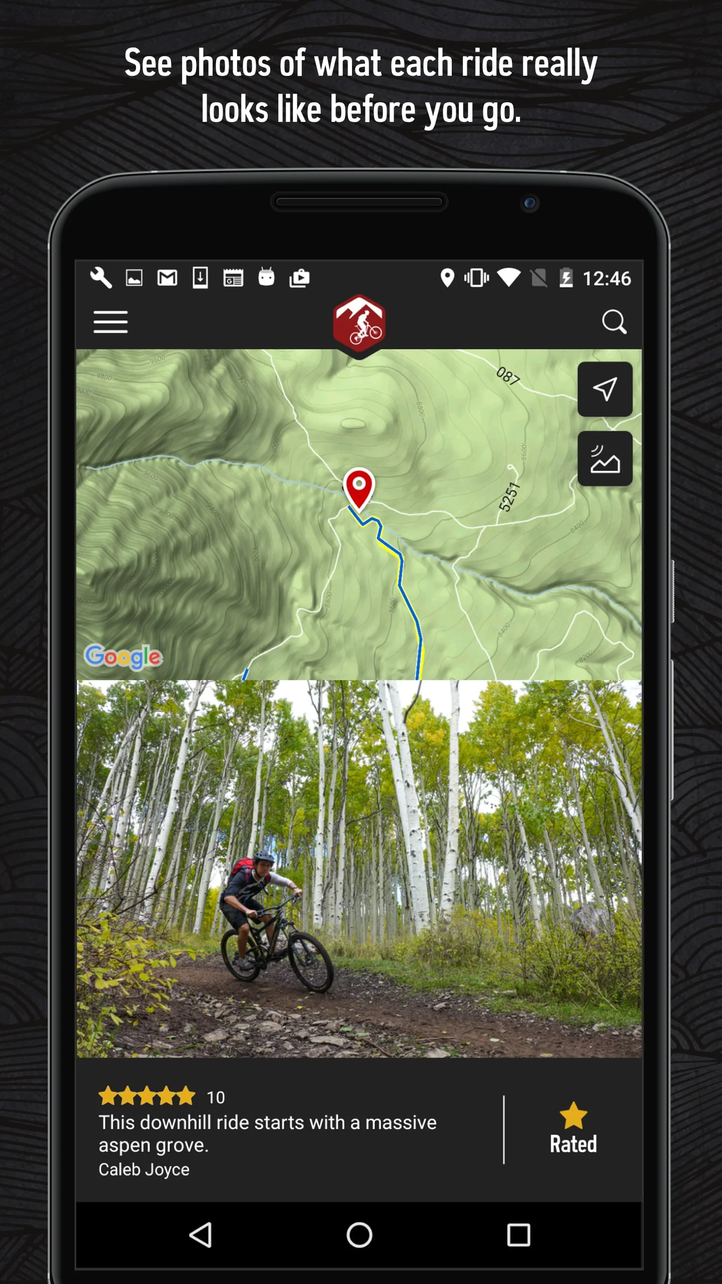 MTB Project Screenshot 4