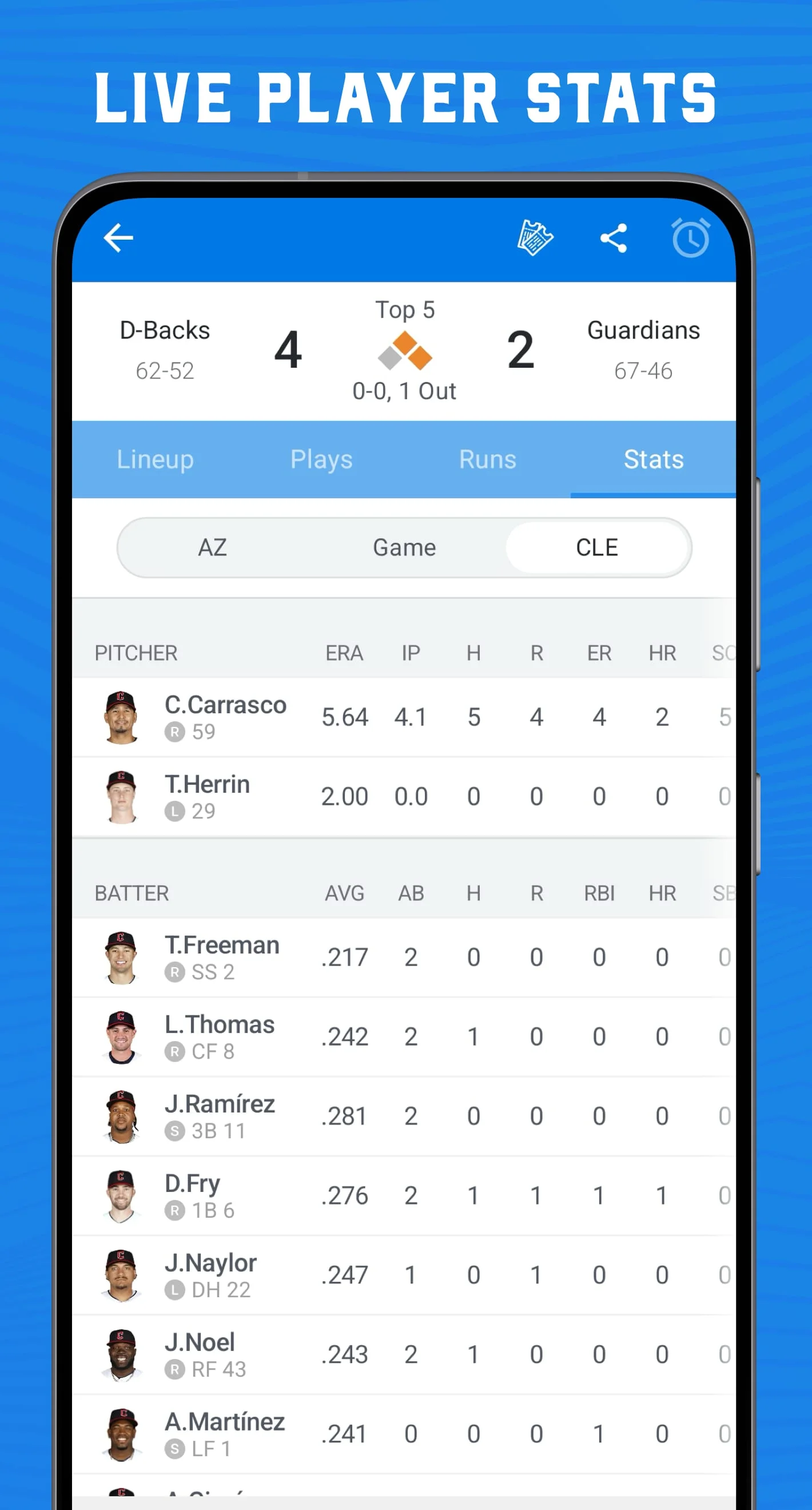 Scores App: MLB Baseball Screenshot 4
