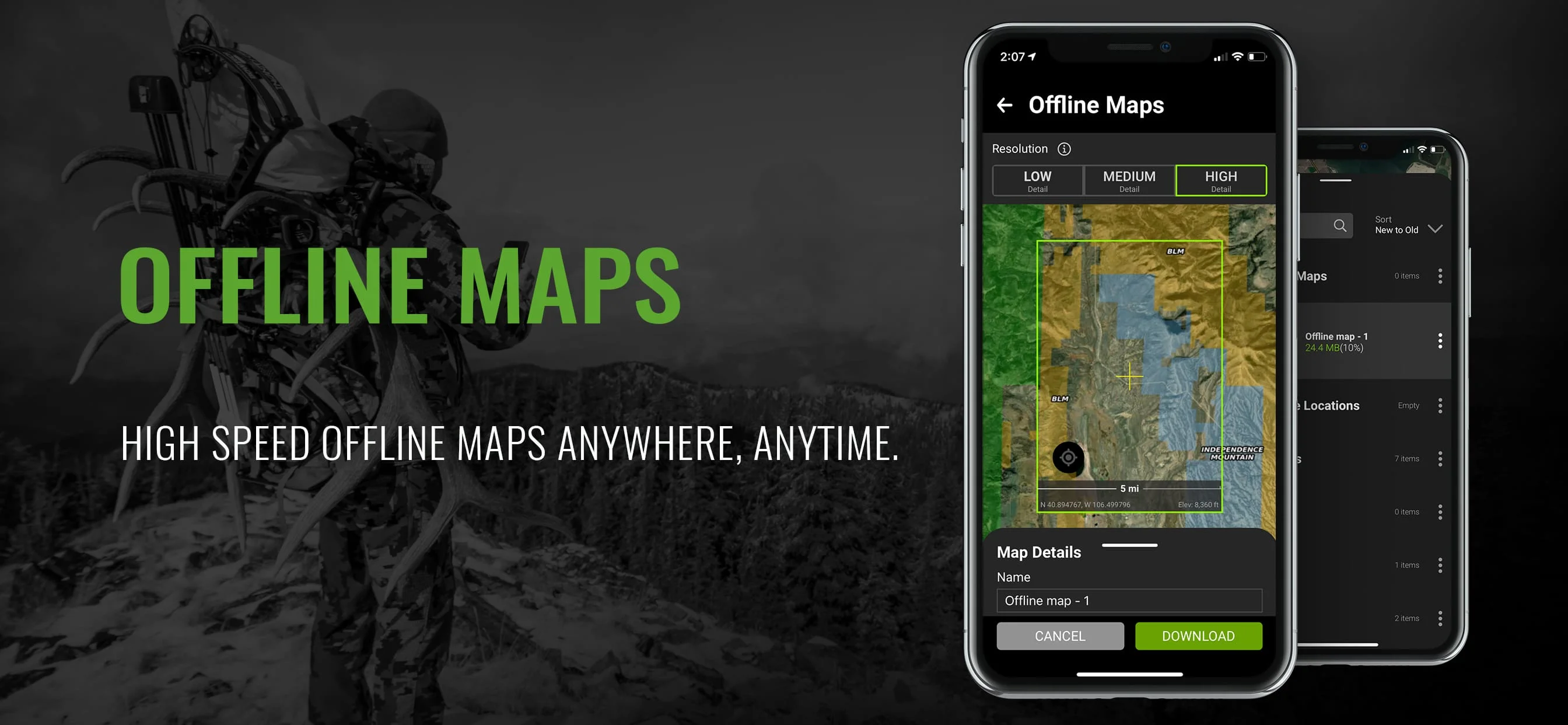 BaseMap: Hunting Maps and GPS Screenshot 4