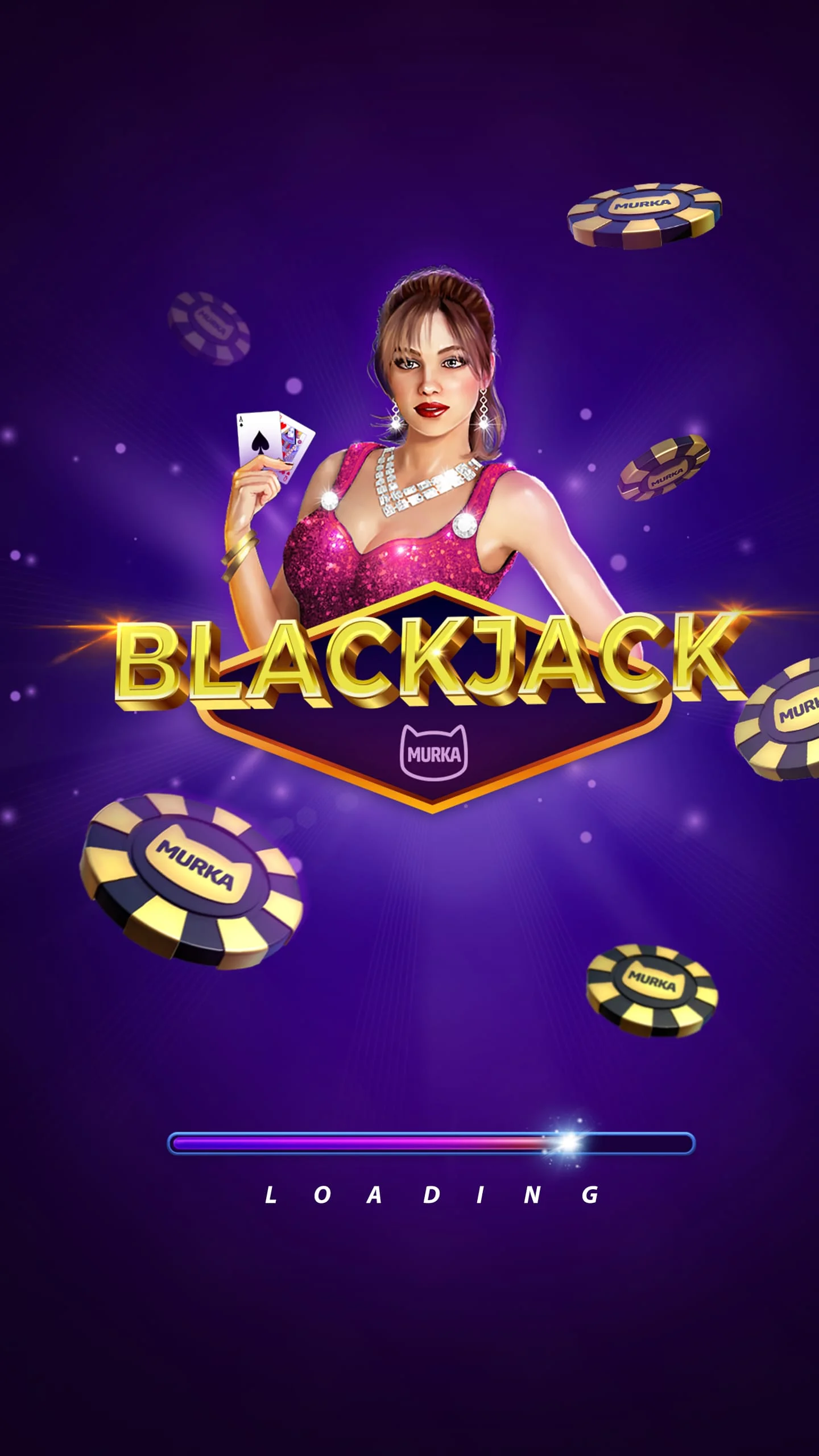 BlackJack by Murka: 21 Classic Screenshot 1