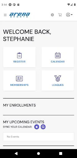 Member | DaySmart Recreation Screenshot 1