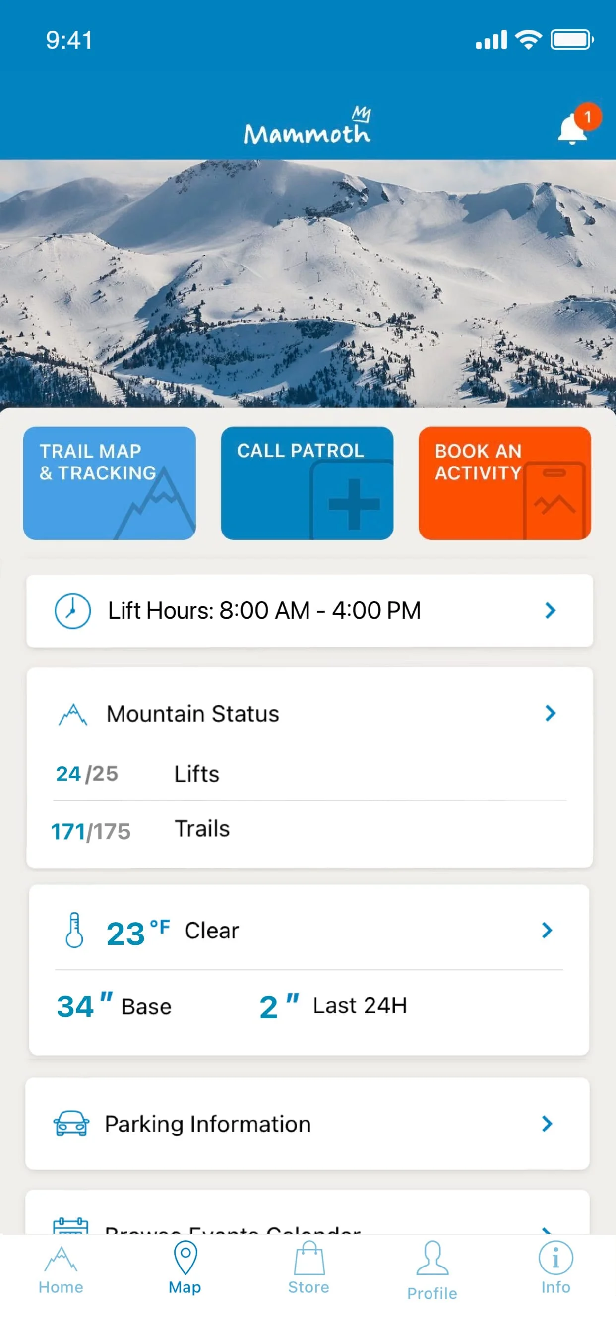 Mammoth Screenshot 1
