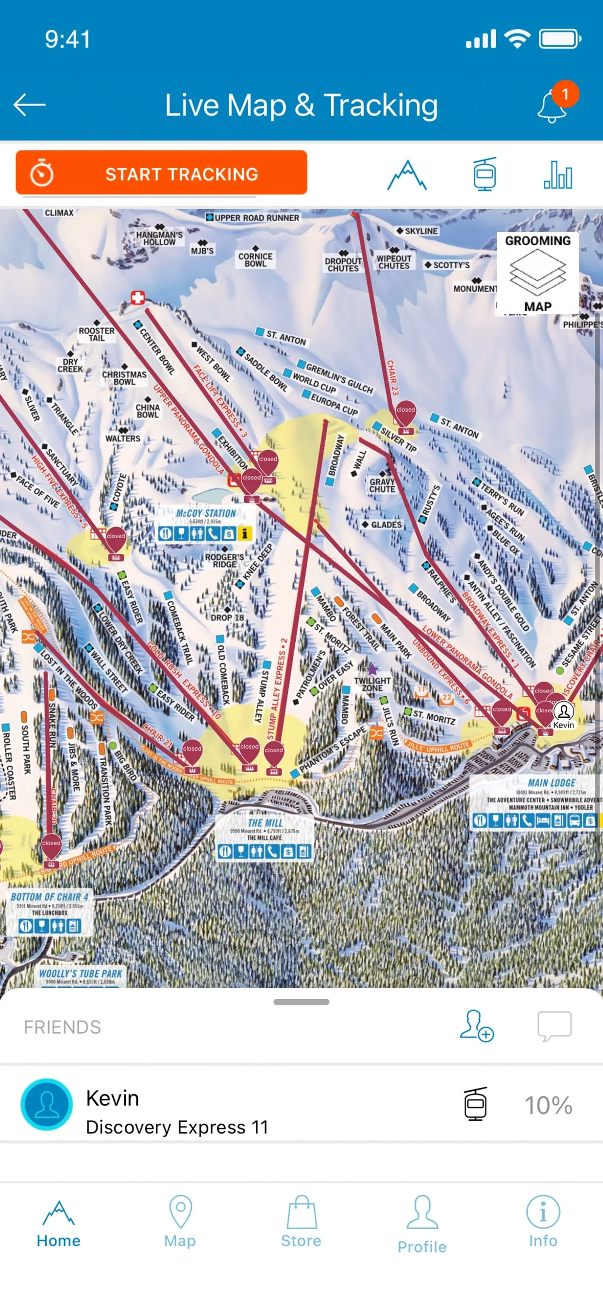 Mammoth Screenshot 2