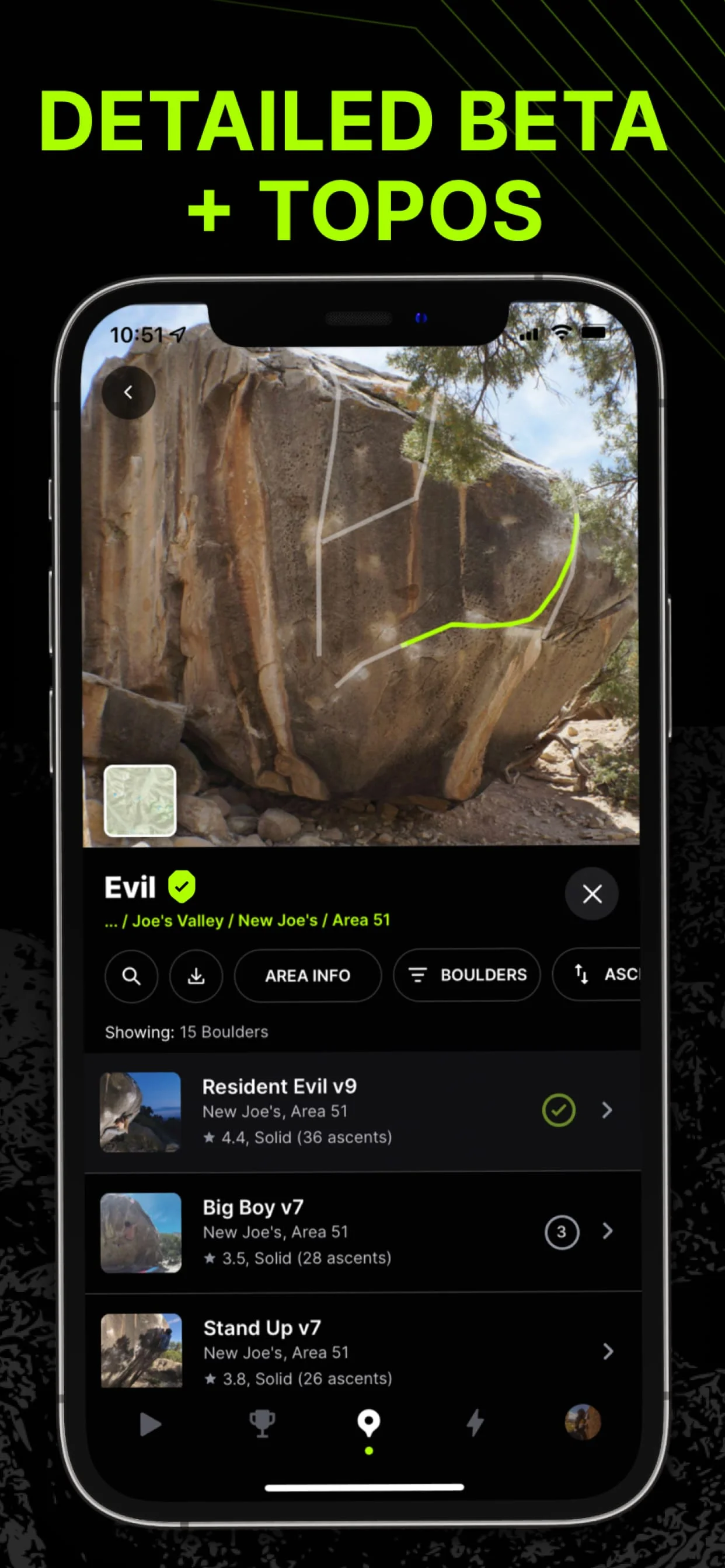 KAYA: THE CLIMBER’S APP Screenshot 2