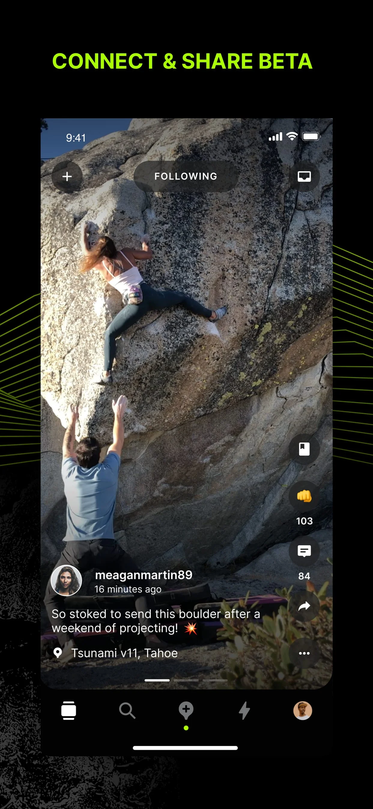 KAYA: THE CLIMBER’S APP Screenshot 4
