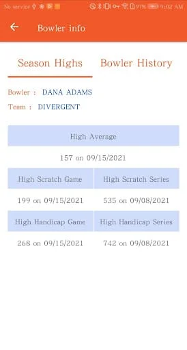 League Secretary Screenshot 1