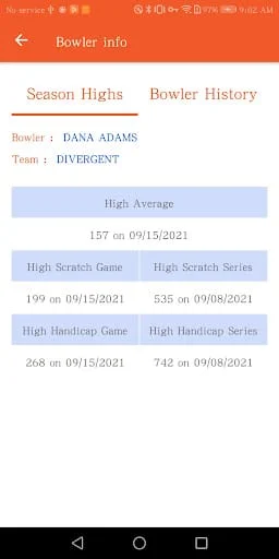 League Secretary Screenshot 2