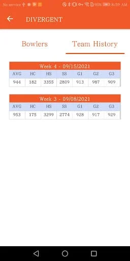 League Secretary Screenshot 4