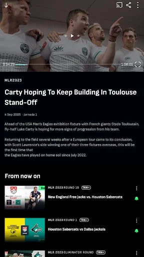 The Rugby Network Screenshot 3