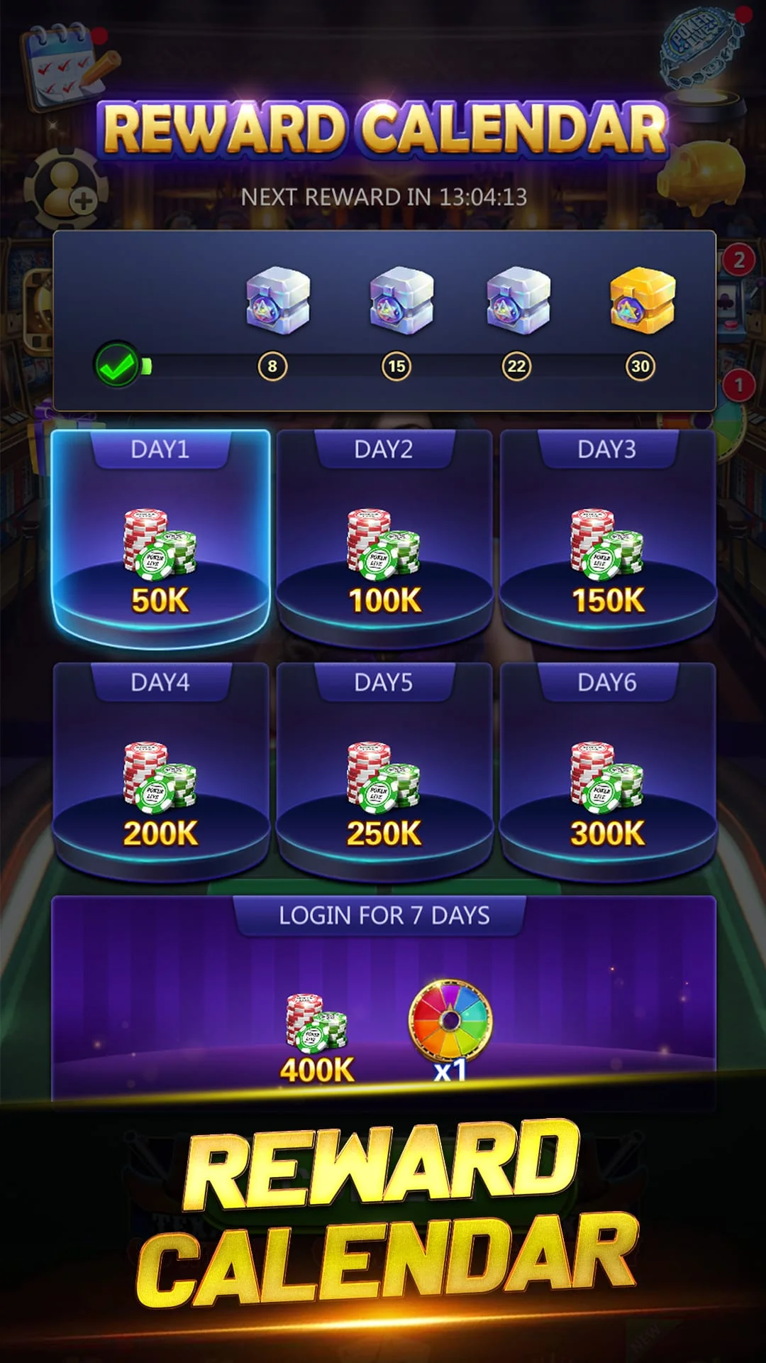 Poker Live: Texas Holdem Game Screenshot 4