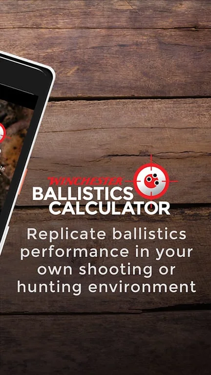 Winchester Ballistics App Screenshot 2