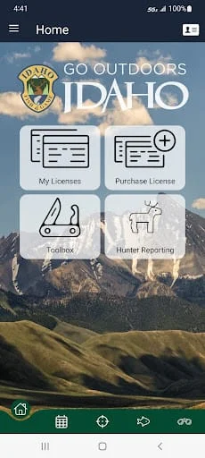Go Outdoors Idaho Screenshot 1
