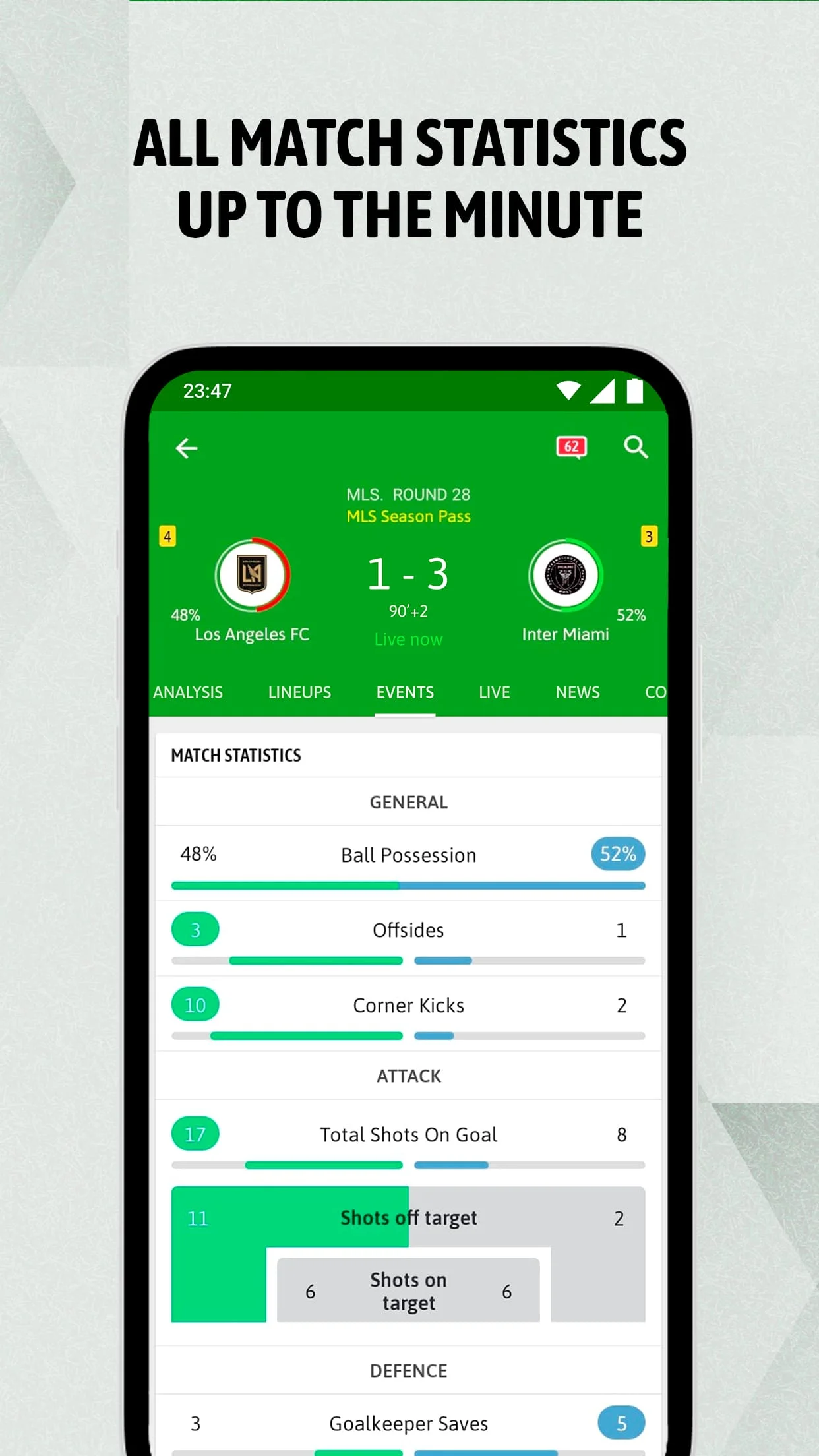 BeSoccer - Soccer Live Score Screenshot 4