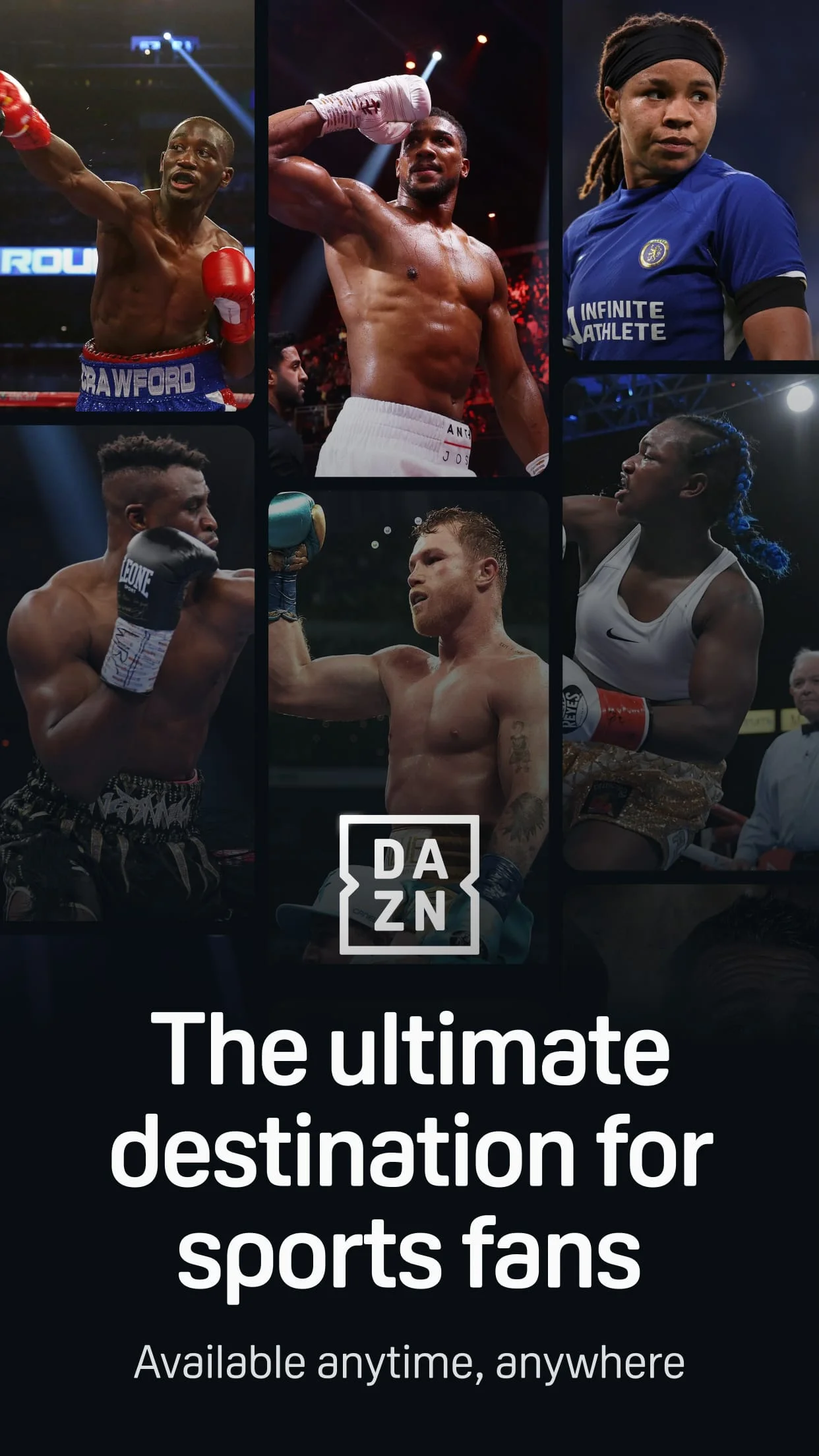 DAZN - Watch Live Sports Screenshot 1